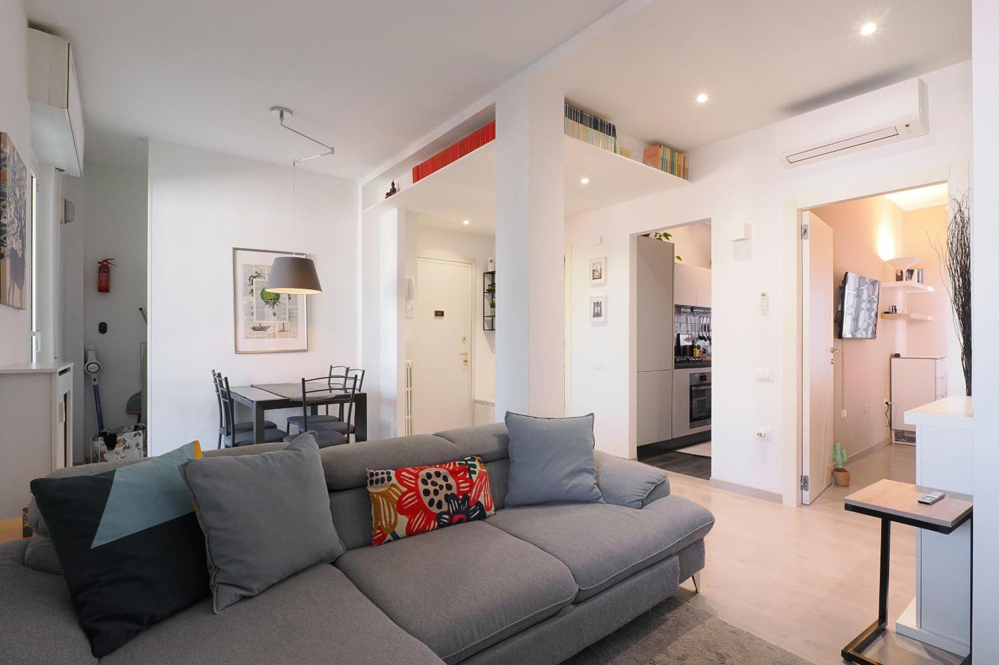 Mila Apartments Venosa Милано Екстериор снимка