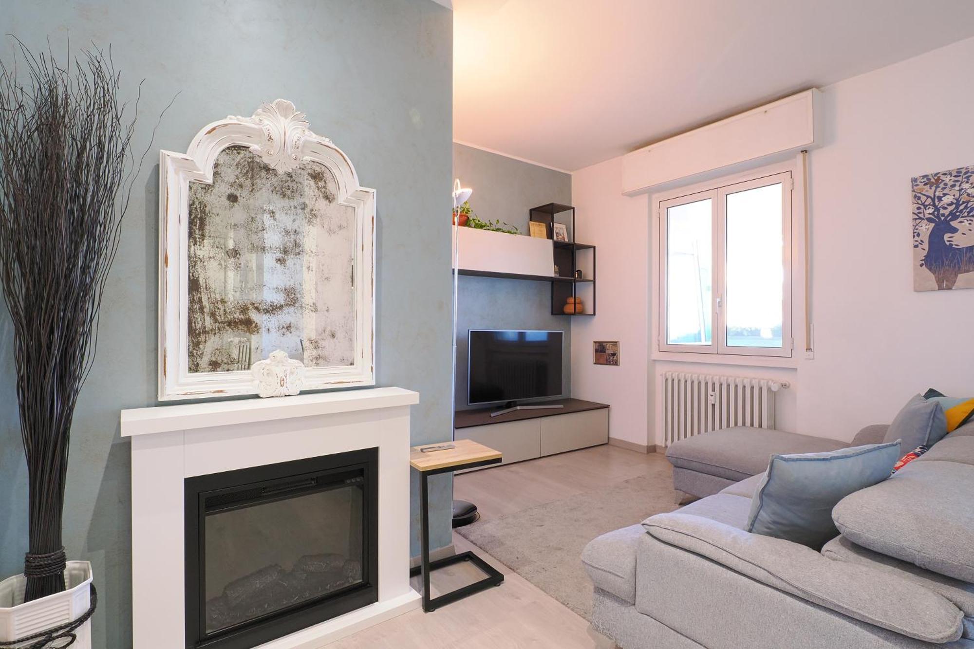 Mila Apartments Venosa Милано Екстериор снимка