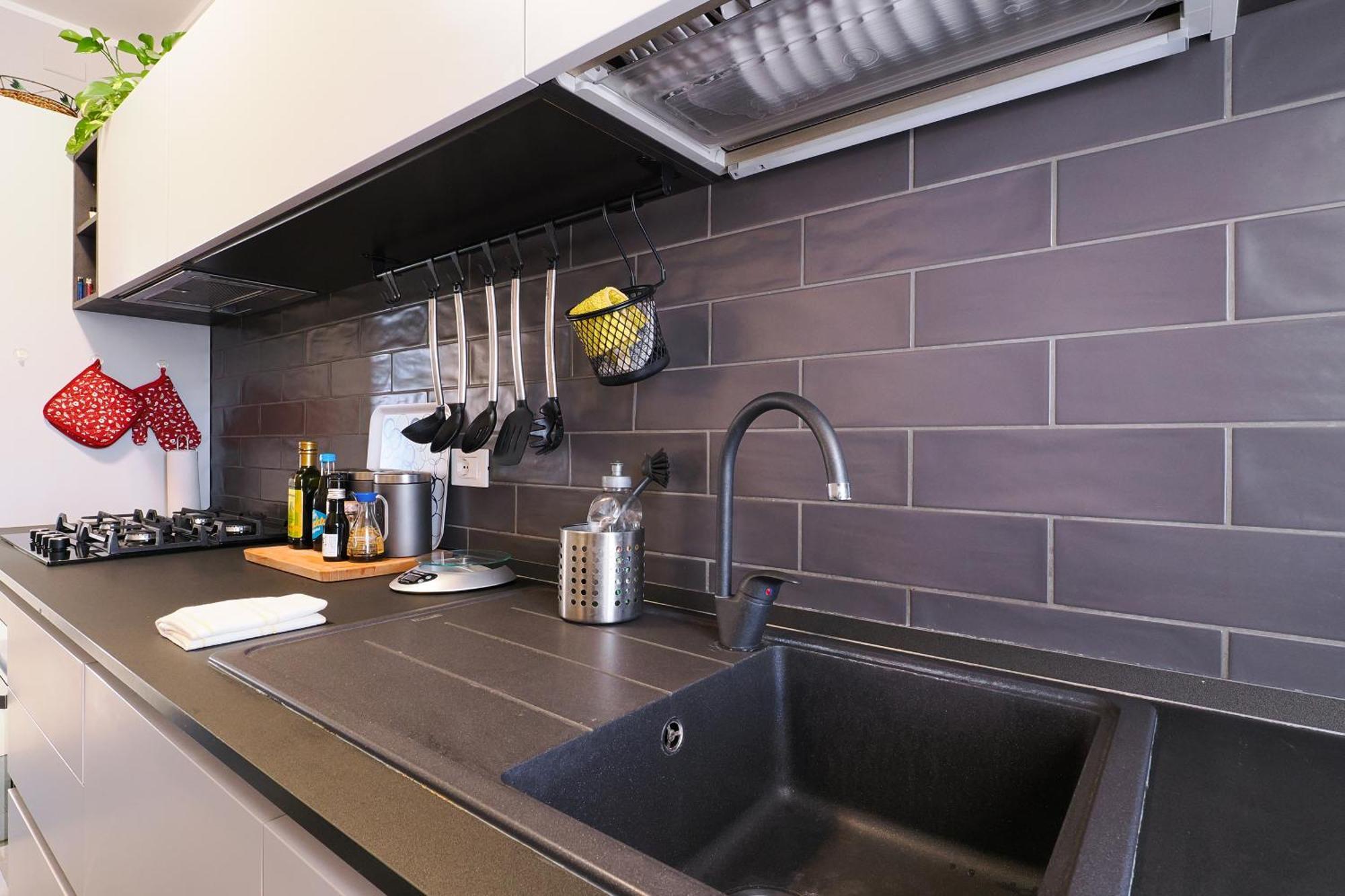 Mila Apartments Venosa Милано Екстериор снимка