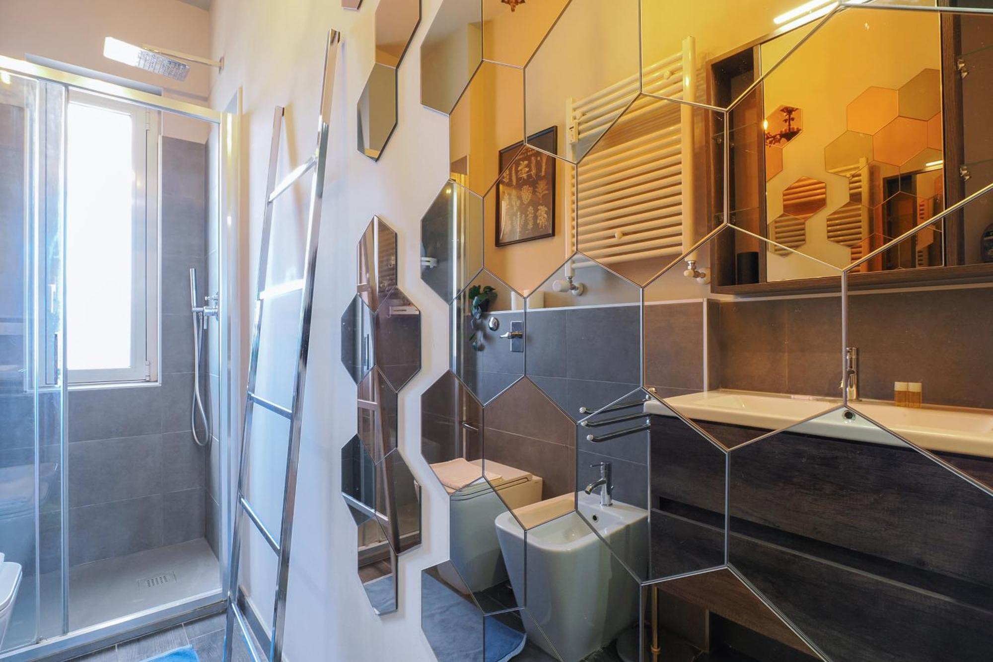 Mila Apartments Venosa Милано Екстериор снимка