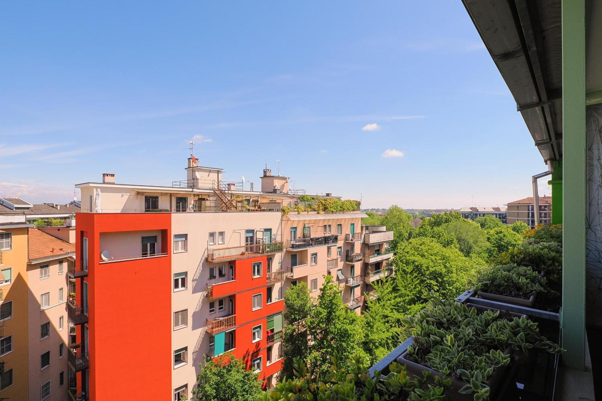 Mila Apartments Venosa Милано Екстериор снимка