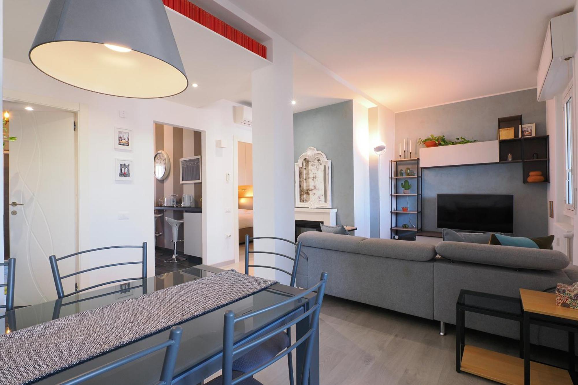 Mila Apartments Venosa Милано Екстериор снимка